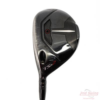 Titleist TSR2 Fairway Wood 3 Wood 3W 15° Project X HZRDUS Red CB 60 Graphite Regular Left Handed 43.0in