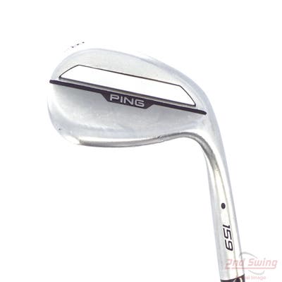 Ping s159 Chrome Wedge Lob LW 58° 10 Deg Bounce S Grind Ping Z-Z115 Steel Wedge Flex Right Handed Black Dot 35.5in