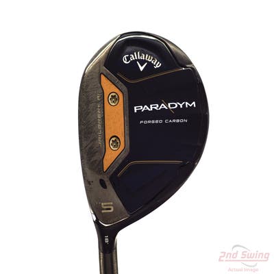 Callaway Paradym Fairway Wood 5 Wood 5W 18° Fujikura Ventus Red Velocore 8 Graphite X-Stiff Left Handed 42.5in