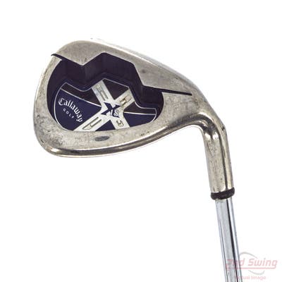 Callaway X-18 Single Iron Pitching Wedge PW Callaway Stock Steel Steel Uniflex Right Handed 35.25in
