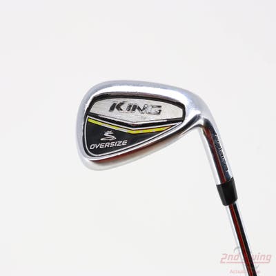 Cobra King Oversize Single Iron Pitching Wedge PW True Temper XP 85 Steel Regular Right Handed 36.0in
