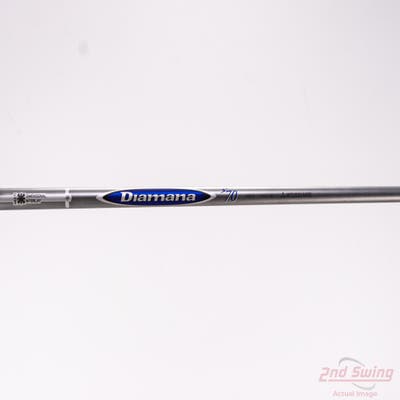 Used W/ Titleist Adapter Mitsubishi Rayon Diamana S+ 70 70g Fairway Shaft Stiff 42.25in
