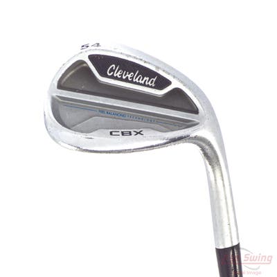 Cleveland CBX Wedge Sand SW 54° 12 Deg Bounce True Temper Dynamic Gold 115 Steel Wedge Flex Right Handed 35.5in