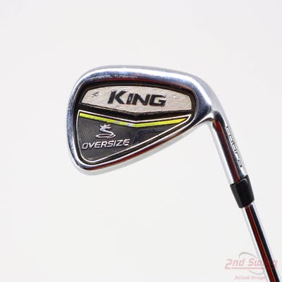 Cobra King Oversize Single Iron 6 Iron True Temper XP 85 Steel Regular Right Handed 37.75in