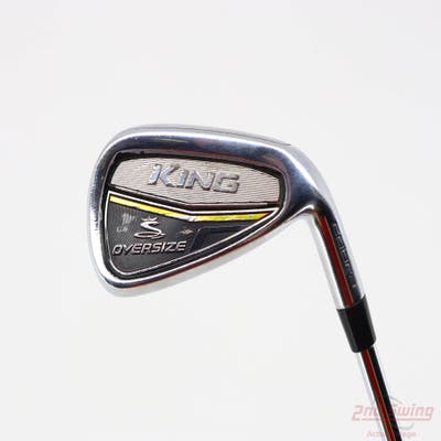Cobra King Oversize Single Iron 8 Iron Stock Steel Shaft Steel Stiff Right Handed 36.75in