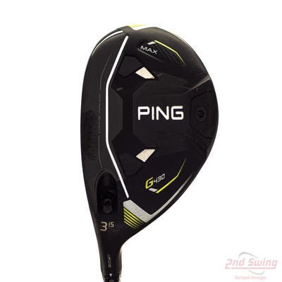 Ping G430 MAX Fairway Wood 3 Wood 3W 15° ALTA CB 65 Black Graphite Regular Left Handed 43.0in
