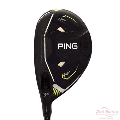 Ping G430 MAX Fairway Wood 3 Wood 3W 15° ALTA CB 65 Black Graphite Stiff Left Handed 43.0in
