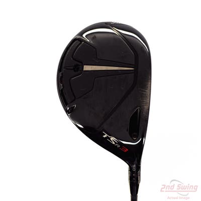 Titleist TSR3 Driver 9° Mitsubishi Tensei 1K Black 75 Graphite Stiff Right Handed 45.75in