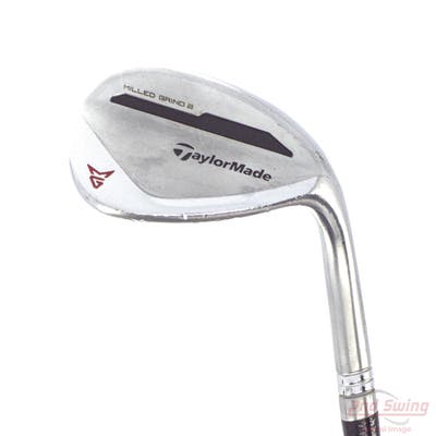 TaylorMade Milled Grind 2 Chrome Wedge Lob LW 58° 11 Deg Bounce SB Nippon NS Pro Modus 3 Tour 120 Steel Stiff Right Handed 36.0in