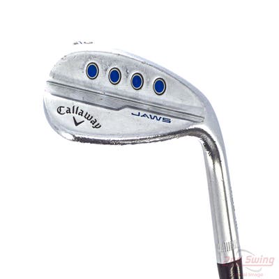 Callaway Jaws MD5 Platinum Chrome Wedge Lob LW 60° 8 Deg Bounce M Grind Dynamic Gold Tour Issue S200 Steel Stiff Right Handed 35.0in