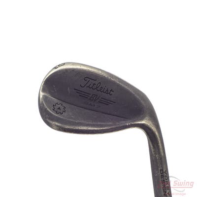 Titleist Vokey SM7 Jet Black Wedge Lob LW 60° 8 Deg Bounce M Grind SM7 BV Steel Wedge Flex Right Handed 35.25in