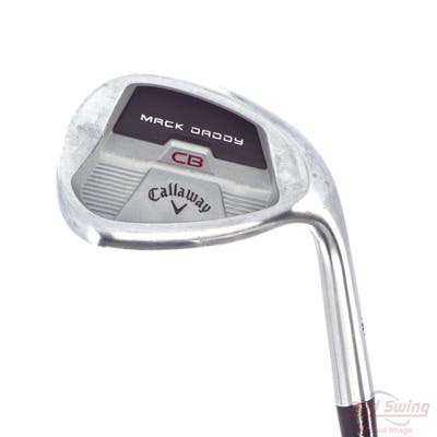 Callaway Mack Daddy CB Wedge Gap GW 52° 12 Deg Bounce FST KBS Hi-Rev G Graphite Stiff Right Handed 35.5in