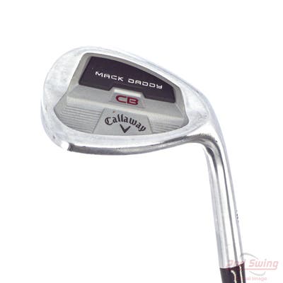 Callaway Mack Daddy CB Wedge Lob LW 58° 12 Deg Bounce FST KBS Hi-Rev 2.0 105 Steel Wedge Flex Right Handed 35.0in