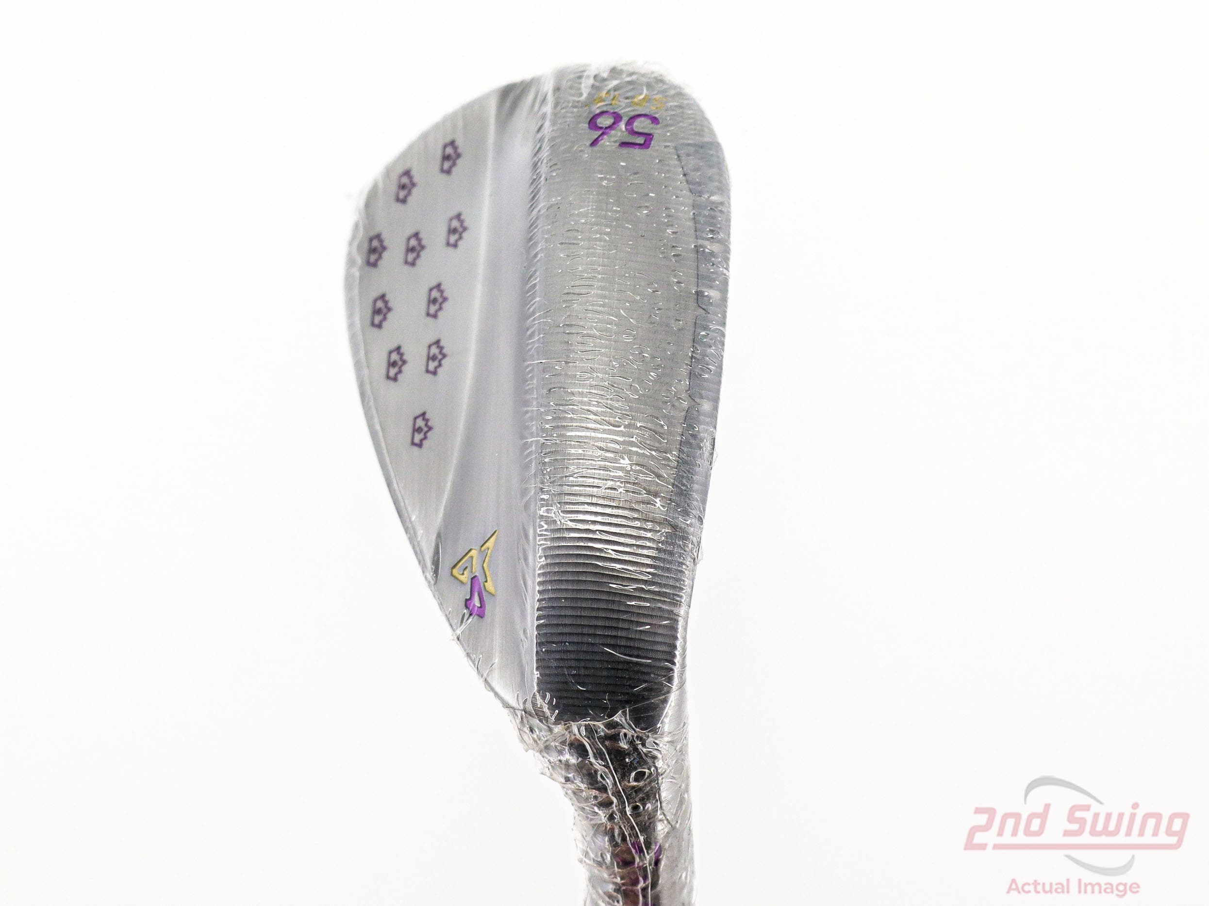 TaylorMade MilledGrind4 58度 レフティ TaylorMade Milled Grind 4 Chrome Wedge (D-22436987545) | 2nd