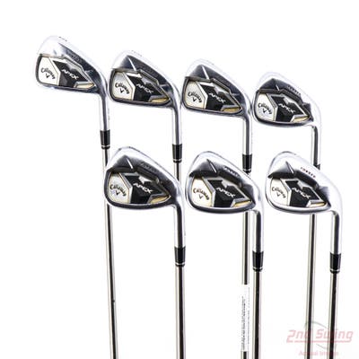 Callaway Apex 19 Iron Set 5-PW AW Project X Catalyst 60 Graphite Regular Right Handed STD
