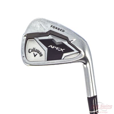 Callaway Apex 19 Single Iron 7 Iron FST KBS Tour C-Taper 120 Steel Stiff Right Handed 38.25in