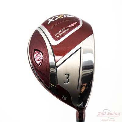 Mint XXIO Eleven Ladies Bordeaux Fairway Wood 3 Wood 3W 16° MP1100L Graphite Ladies Right Handed 42.5in