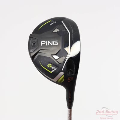 Ping G430 SFT Fairway Wood 5 Wood 5W 19° ALTA CB 65 Black Graphite Senior Right Handed 42.5in