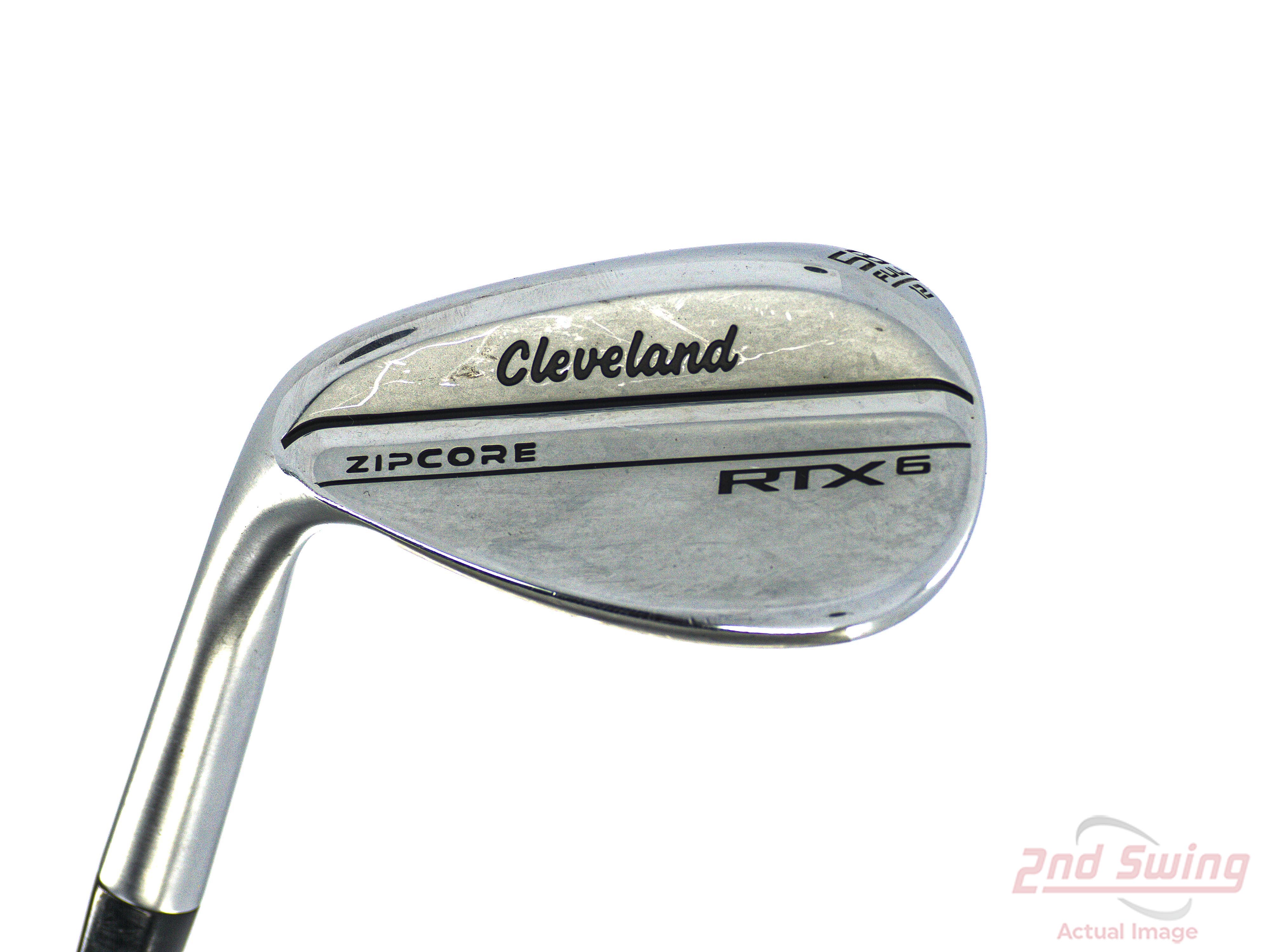 Cleveland RTX 6 ZipCore Tour Satin Wedge | 2nd Swing Golf