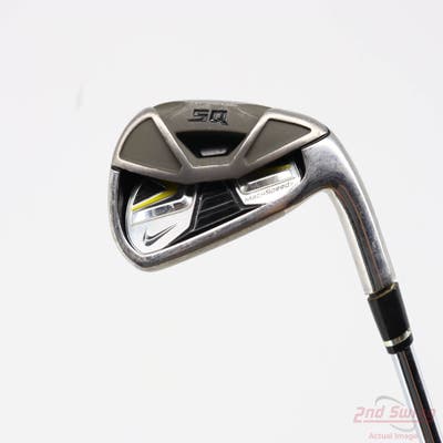 Nike Sasquatch Machspeed Single Iron 6 Iron Nike Stock Steel Uniflex Right Handed 37.75in