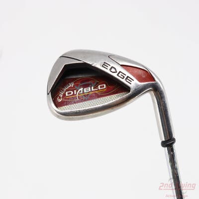 Callaway Diablo Edge Single Iron Pitching Wedge PW Callaway Stock Steel Steel Uniflex Right Handed 35.5in