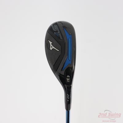 Mizuno ST-Z 230 Hybrid 4 Hybrid 22° UST Mamiya LIN-Q Blue 75 Graphite Regular Right Handed 40.5in