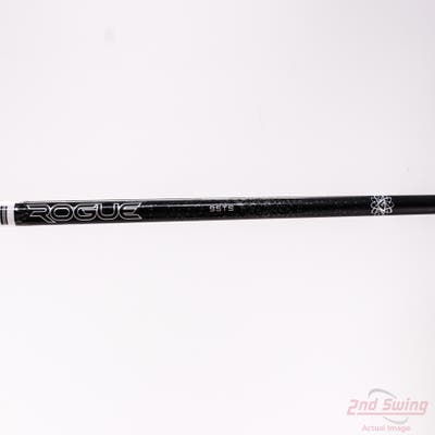 Used W/ Ping RH Adapter Aldila Rogue Black 2nd GEN 95g Hybrid Shaft Tour Stiff 39.75in