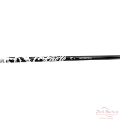 Used W/ Ping RH Adapter Mitsubishi Rayon Kaili White 70g Fairway Shaft Stiff 42.5in