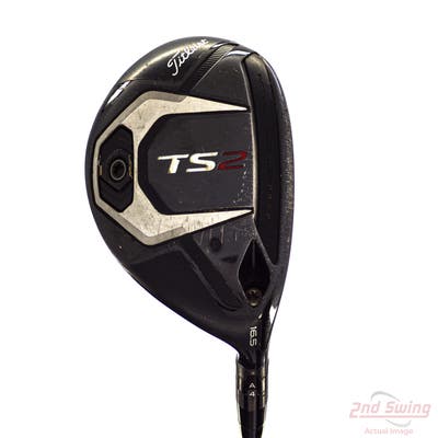 Titleist TS2 Fairway Wood 4 Wood 4W 16.5° Project X HZRDUS Red CB 60 Graphite Regular Right Handed 42.25in