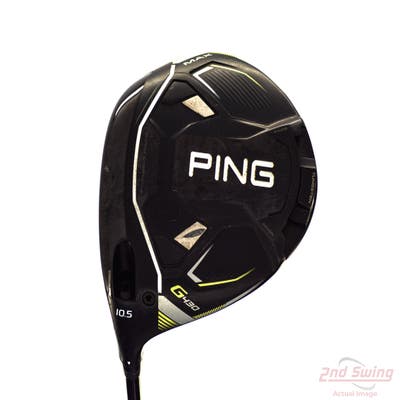 Ping G430 MAX Driver 10.5° PX HZRDUS Smoke Red RDX 60 Graphite Regular Left Handed 45.5in