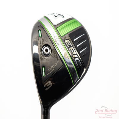 Callaway EPIC Speed Fairway Wood 3 Wood 3W Project X HZRDUS Smoke iM10 60 Graphite Stiff Left Handed 43.0in