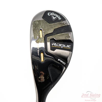 Callaway Rogue ST Pro Hybrid 3 Hybrid 20° Mitsubishi Tensei AV White 85HB Graphite Stiff Left Handed 40.0in