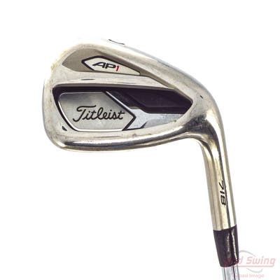 Titleist 718 AP1 Single Iron Pitching Wedge PW True Temper AMT Red R300 Steel Regular Right Handed 36.0in