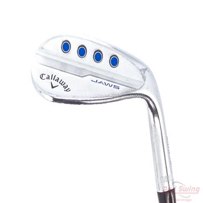 Callaway Jaws MD5 Platinum Chrome Wedge Lob LW 60° 10 Deg Bounce S Grind True Temper AMT Black S300 Steel Stiff Right Handed 35.25in