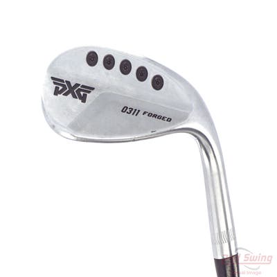 PXG 0311 Forged Chrome Wedge Lob LW 58° 9 Deg Bounce TT Elevate Tour VSS Pro Steel Stiff Right Handed 35.25in