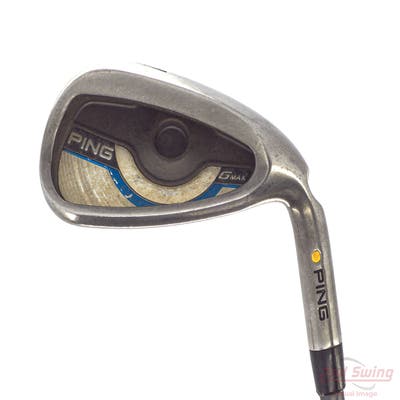Ping Gmax Single Iron Pitching Wedge PW Ping CFS Graphite Graphite Senior Right Handed Yellow Dot 36.0in