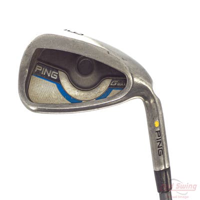 Ping Gmax Single Iron 9 Iron Ping CFS Graphite Graphite Senior Right Handed Yellow Dot 36.5in