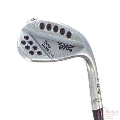 PXG 0311 Sugar Daddy Milled Chrome Wedge Lob LW 58° 7 Deg Bounce True Temper Elevate 95 VSS Steel Regular Right Handed 35.0in