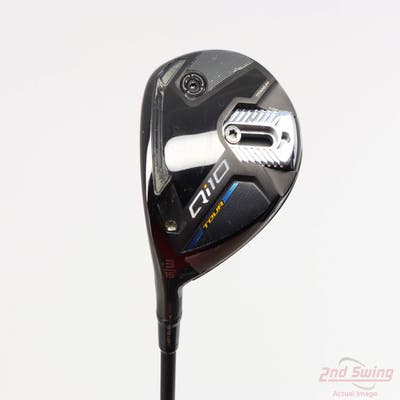 TaylorMade Qi10 Tour Fairway Wood 3 Wood 3W 15° MCA Tensei AV Limited Blue 65 Graphite Regular Left Handed 43.75in