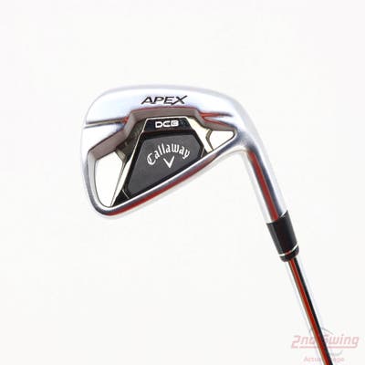 Callaway Apex DCB 21 Single Iron 7 Iron FST KBS MAX CT80 Steel Regular Right Handed 37.5in