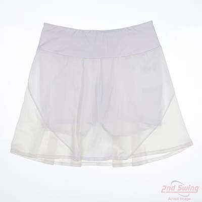New Womens Level Wear Skort Large L White MSRP $70
