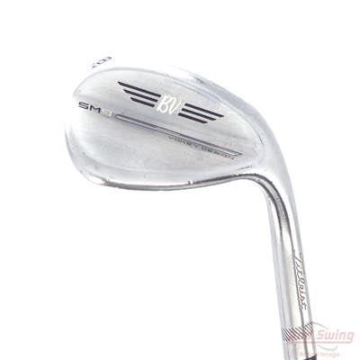 Titleist Vokey SM9 Tour Chrome Wedge Lob LW 58° 8 Deg Bounce M Grind Titleist Vokey BV Steel Wedge Flex Right Handed 35.5in