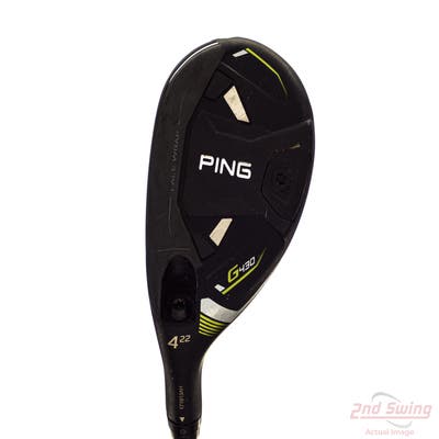Ping G430 Hybrid 4 Hybrid 22° ALTA CB 70 Black Graphite Regular Left Handed 40.25in