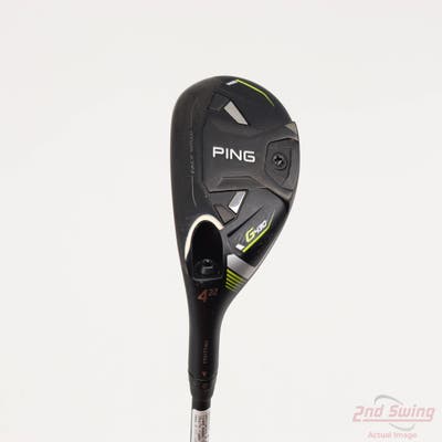 Ping G430 Hybrid 4 Hybrid 22° ALTA CB 70 Black Graphite Senior Left Handed 39.75in