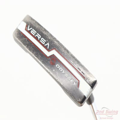 Odyssey Versa #2 Black White Black Putter Steel Right Handed 35.0in