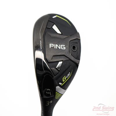 Ping G430 Hybrid 3 Hybrid 19° ALTA CB 70 Black Graphite Senior Left Handed 40.5in