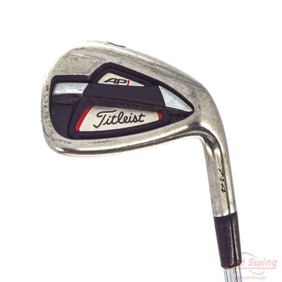 Titleist 714 AP1 Single Iron Pitching Wedge PW True Temper Dynamic Gold S300 Steel Stiff Right Handed 36.75in