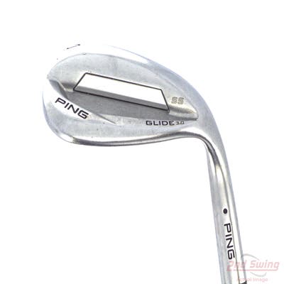 Ping Glide 3.0 Wedge Lob LW 60° 10 Deg Bounce Z-Z 115 Wedge Steel Wedge Flex Right Handed Black Dot 35.5in