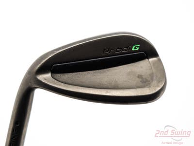 Ping Prodi G Wedge Gap GW 52° 12 Deg Bounce Stock Graphite Shaft Graphite Junior Stiff Left Handed Black Dot 33.75in