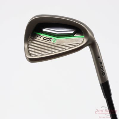 Ping Prodi G Single Iron 7 Iron Stock Graphite Shaft Graphite Junior Stiff Right Handed Black Dot 33.75in